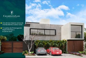 Casa en condominio en  Benito Juárez Nte, Mérida, Yucatán