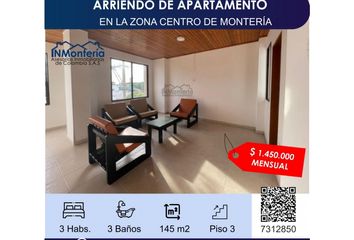 Apartamento en  El Centro, Montería