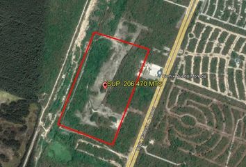 Lote de Terreno en  Puerto Morelos, Quintana Roo