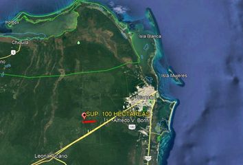 Lote de Terreno en  Puerto Juárez, Cancún, Quintana Roo