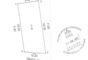 Lote de Terreno en  Pueblo Conkal, Conkal