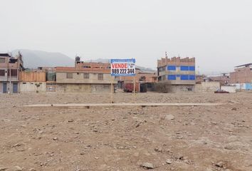 Terreno en  Carabayllo, Lima