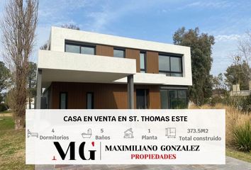 Casa en  Saint Thomas, Esteban Echeverría