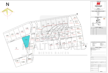 Lote de Terreno en  Villa Salinas Victoria, Salinas Victoria