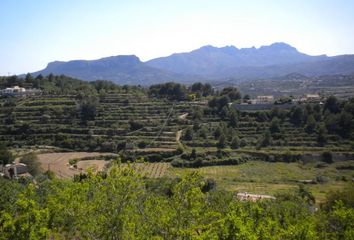 Terreno en  Benissa, Alicante Provincia