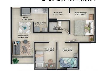 Apartamento en  Altos De Belmonte, Pereira