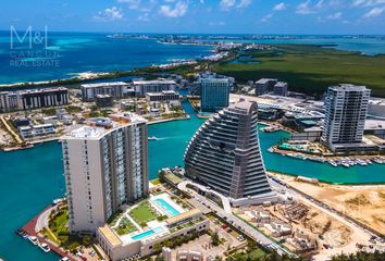 Departamento en  Puerto Cancún, Cancún, Quintana Roo