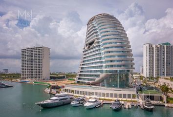 Departamento en  Puerto Cancún, Cancún, Quintana Roo