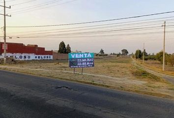 Lote de Terreno en  Centro, San Andrés Cholula