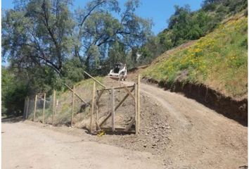 Parcela en  Lo Barnechea, Provincia De Santiago