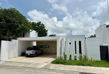 Casa en condominio en  Komchen, Mérida, Yucatán