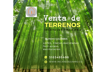 Lote de Terreno en  Providencia, Armenia