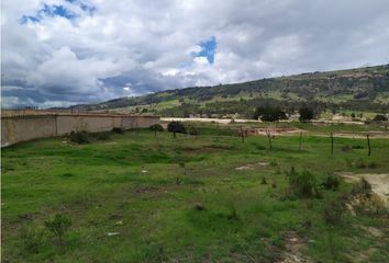 Lote de Terreno en  Suamox, Tunja