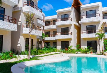 Departamento en  Calle Chun Yam Che, Ejidal, Tulum, Quintana Roo, 77760, Mex