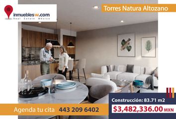 Departamento en  Lomas De Santa Maria, Morelia, Michoacán