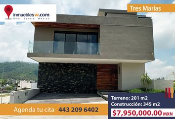 Casa en  Corporativos Tres Marías, Morelia, Michoacán