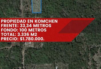 Lote de Terreno en  97303, Kikteil, Yucatán, Mex