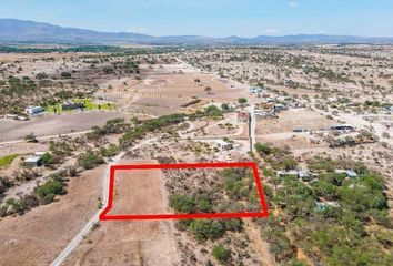 Lote de Terreno en  Calle Francisco Villa, San Miguel De Allende, Guanajuato, 37893, Mex