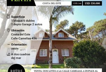 Casa en  Buenos Aires Costa Atlántica