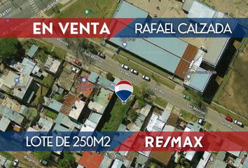 Terrenos en  Rafael Calzada, Partido De Almirante Brown