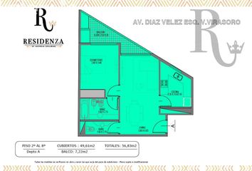 Departamento en  Caballito, Capital Federal