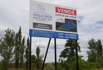 Terrenos en  Pueblo Nuevo, Partido De Laprida