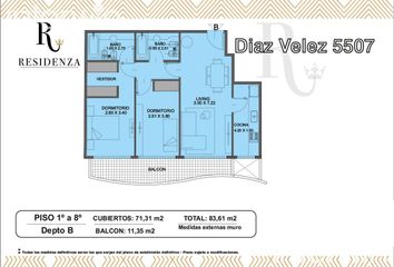 Departamento en  Caballito, Capital Federal