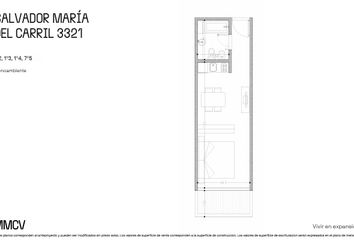 Departamento en  Villa Real, Capital Federal