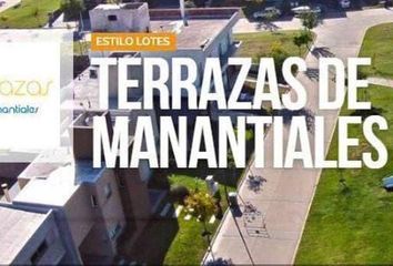 Terrenos en  Terrazas De Manantiales, Córdoba Capital