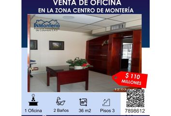 Oficina en  La Castellana, Montería