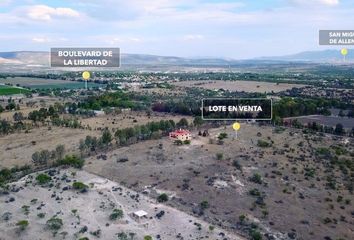 Lote de Terreno en  Calle Principal, Montecillo De Milpa, San Miguel De Allende, Guanajuato, 37890, Mex