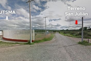 Lote de Terreno en  Calle Las Flores, San Julián De Landeta, San Miguel De Allende, Guanajuato, 37884, Mex