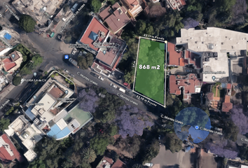 Lote de Terreno en  Lomas De Chapultepec, Miguel Hidalgo, Cdmx