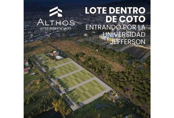 Lote de Terreno en  Bosque Camelinas, Morelia, Michoacán