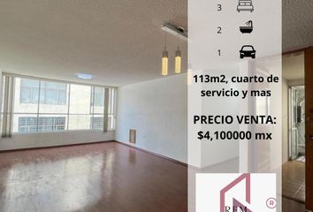 Departamento en  Prado Coapa 2a Sección, Tlalpan, Cdmx