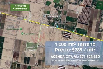 Lote de Terreno en  Maravillas, Matamoros