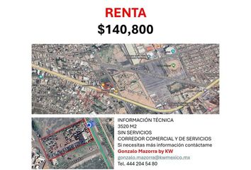 Lote de Terreno en  Tequisquiapan, San Luis Potosí