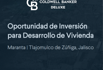 Lote de Terreno en  Carretera Tlajomulco-cajititlán, Tlajomulco De Zúñiga, Jalisco, 45660, Mex