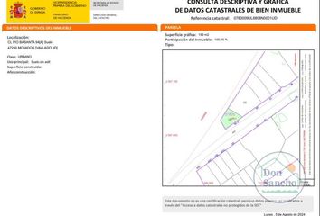 Terreno en  Mojados, Valladolid Provincia