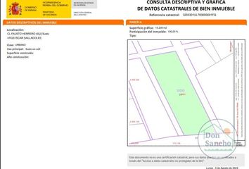 Terreno en  Iscar, Valladolid Provincia