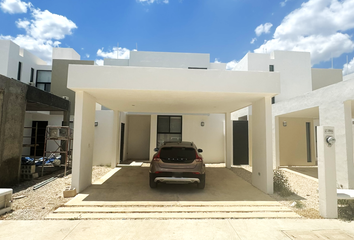 Casa en condominio en  97345, Conkal, Yucatán, Mex