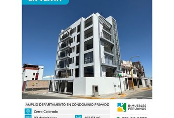 Departamento en  Cerro Colorado, Arequipa