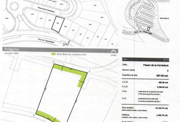 Lote de Terreno en  Privadas Del Pedregal, San Luis Potosí