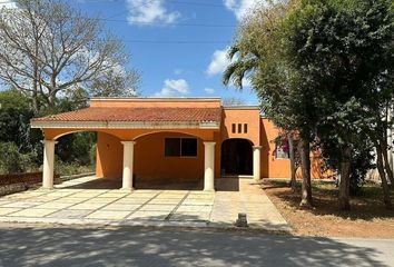 Casa en condominio en  Calle Marañón, Ceiba, La Ceiba, Mérida, Yucatán, 97302, Mex