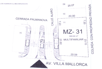 Lote de Terreno en  Jardines Del Sur, Cancún