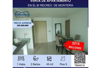 Apartamento en  La Castellana, Montería