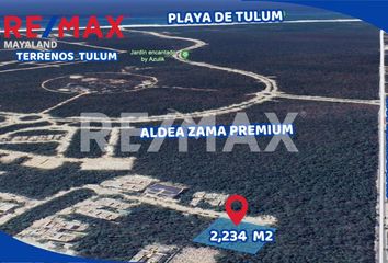 Lote de Terreno en  Tulum, Tulum