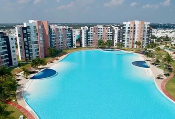 Departamento en  Avenida La Rioja, Dream Lagoon, Cancún, Benito Juárez, Quintana Roo, 77535, Mex