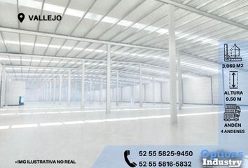 Nave en  Industrial Vallejo, Azcapotzalco