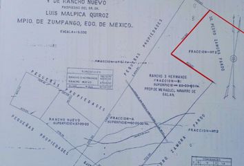 Lote de Terreno en  55630, San Bartolo Cuautlalpan, México, Mex